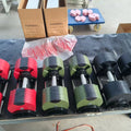 40kg Adjustable Dumbbell Set Free Weights with Iron - View 2 | SAMAG