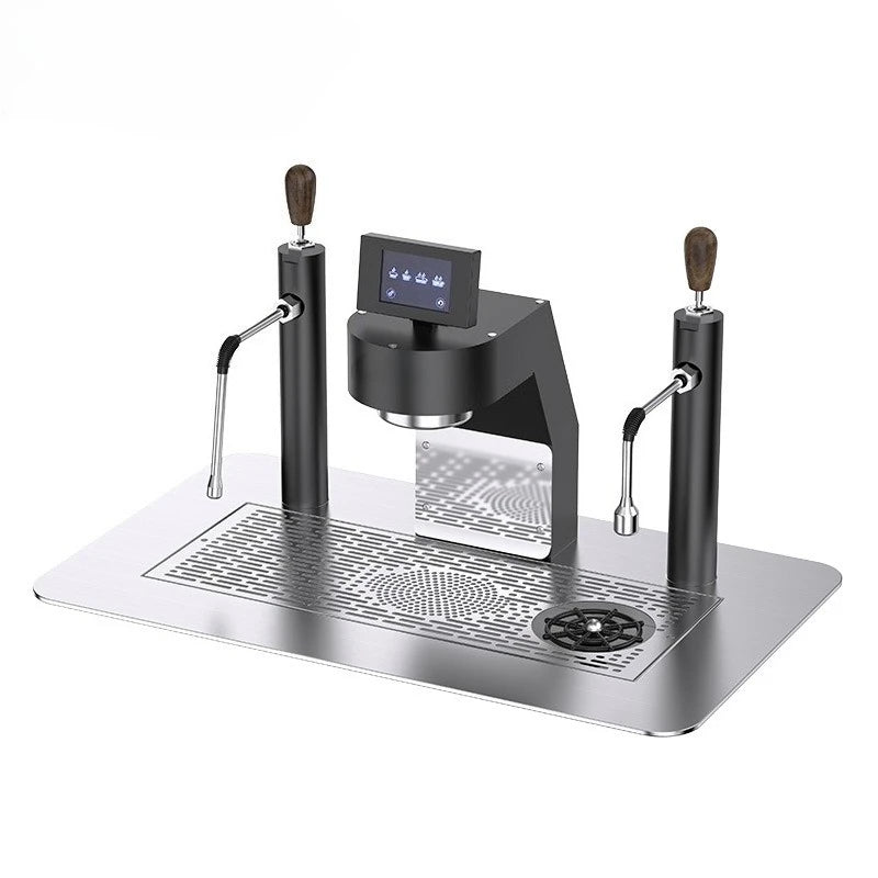 High-end commercial semi-automatic built-in tea and coffee machine; bar-counter tea extraction equipment.
