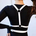 Women Punk Belt Fashion Leather Waist Belt Female Street Style Decoration Suspenders for Women Gothic Clothing Accessories