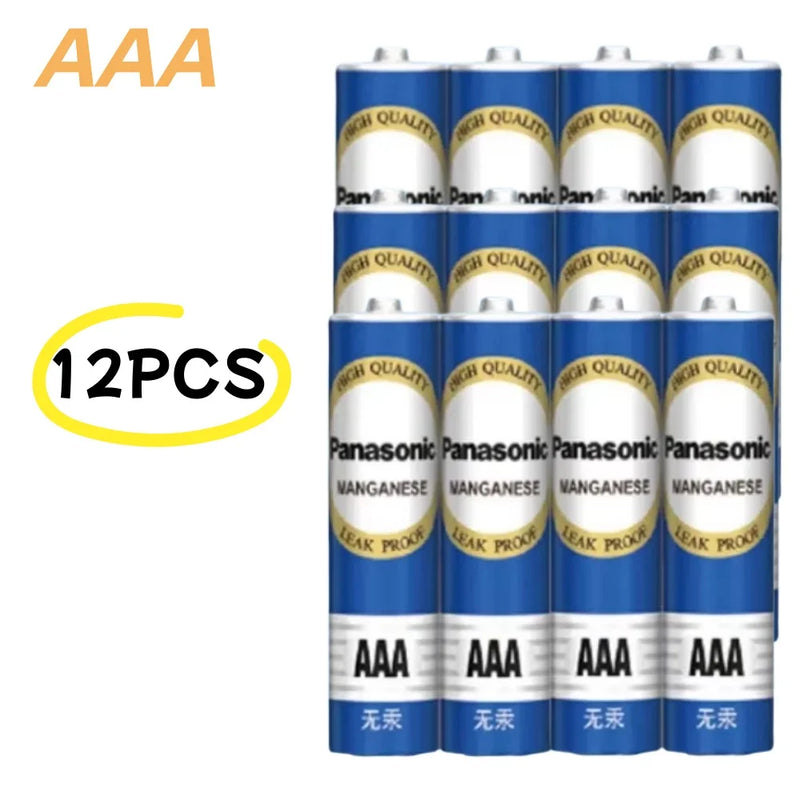 Original Panasonic AA AAA 1.5V Alkaline Batteries LR6 LR03 Long Lasting Leak Proof For Remote Control Toy Camera Flashlights Mou