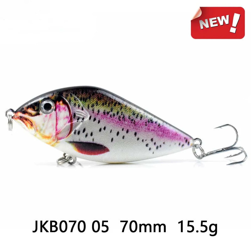 ZWICKE 14.5/45G Slow Sinking Jerkbait Fishing Lure Slider | SAMAG