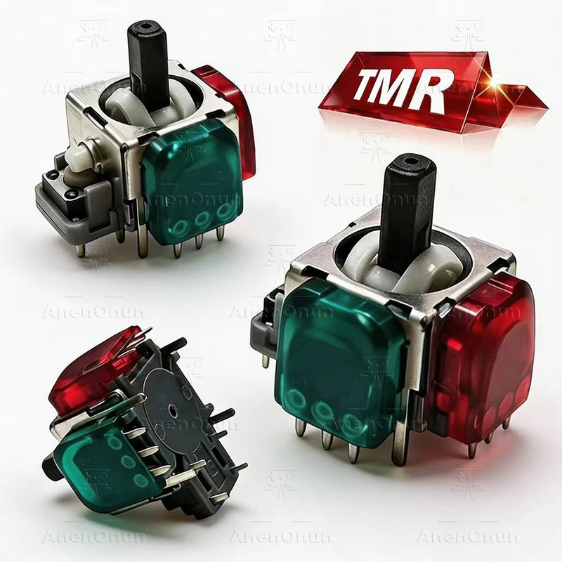 TMR Electromagnetic Joystick for PS5 Controller Replacement Repair Part Performance Upgrade Drift-Free 3D Analog Stick Module