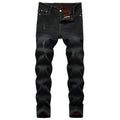 Autumn/Winter Thick-Peeked Stretch Denim Youth Casual | SAMAG