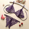 Erotic Sling Lingerie Hot Lace Temptation Pajamas Plus Size Openwork See-through Tulle Couple Flirting Uniform Ultra Short Skirt