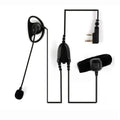 BAOFENG UV-5R Walkie Talkie Headset with Mic PTT 2 Pin Earphone Noise Reduction Stretchable For UV-21 PRO Quansheng K5 K6