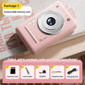 4K Digital Camera Dual Camera Flash 50 Million Hd Pixel Pixel Retro Ccd Portable Card Entry-level Camera Auto Focus