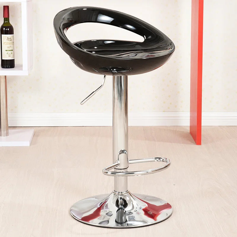 Bar stools set of 2, upholstered bar stool with backrest, height-adjustable , counter stool for kitchen, dining room