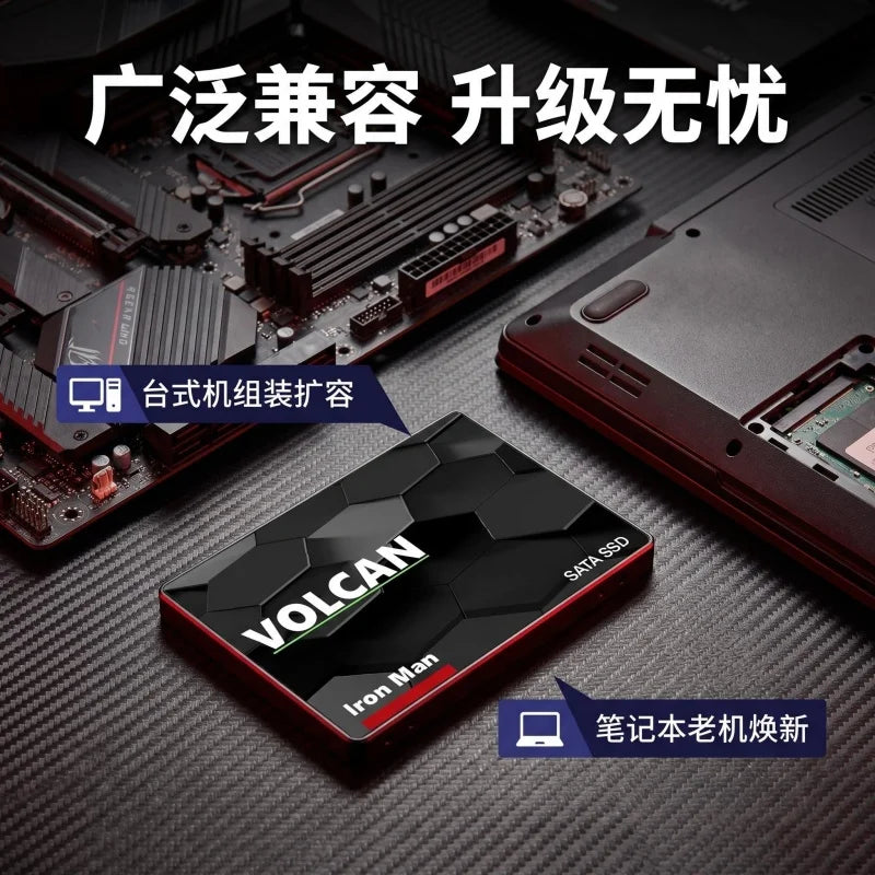 2.5 Inch Internal Hard Drive SSD/SATA Disk for Laptop - 512GB 240GB 480GB 120GB 256GB SSD Options And 2.5 Inch HDD for Computer