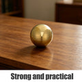 2Pcs Hollow Thickened Brass Hand Exercise Balls Baoding Balls for Therapy Fitness Hand Massage Stress Relief and Grip Strength