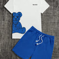 Summer Men's Suit with Bear Print Breathable Lightweight | SAMAG