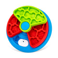 Dogs Toys slow feeder Interactive Increase Puppy IQ Slowly Eating NonSlip Bowl Food Dispenser Pet Puzzle Cat Dogs Training Game