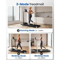 Portable Compact Treadmill with Handle, Adjustable - View 6 | SAMAG
