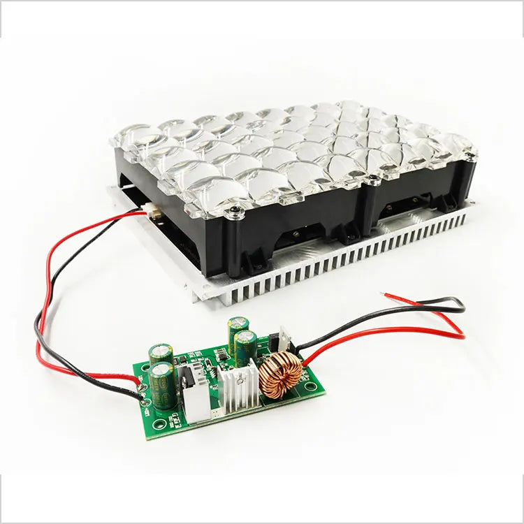 8.9 inch 3D Printer LCD Photocuring Parallel Light Source Curing Lamp UV Light Source Ultraviolet 405nm