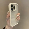 Luxury Transparent Candy Phone Case For iPhone 11 12 13 14 15 16 Pro Max Shockproof Clear Bumper Cases Cover