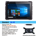 10.1" Industrial Rugged Tablet 1920*1200 600nit 8GB RAM 128GB IP67 Windows 11 Pro Tablet PC Intel N4120 HDMI WiFi RS232