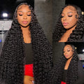 30 Inch Deep Wave Wigs Human Hair 13x4 13x6 Hd Lace Frontal Wigs Water Wave Lace Closure Wig Remy Brazilian Curly Wigs For Women