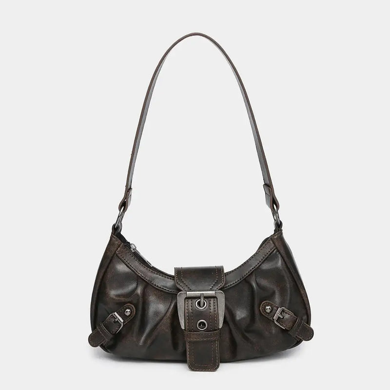 Korean Crossbody Bag Unique Japanese Designer Handbag Preppy Purse High-Quality Ita Bag For K-Pop Enthusiasts Everyday Use