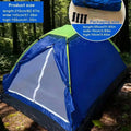 A large tent for 2-3 people, suitable for outdoor | SAMAG