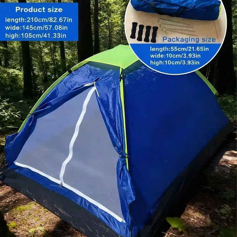 A large tent for 2-3 people, suitable for outdoor | SAMAG