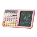Writing Tablet Calculator Solar Powered LCD Notepad With Writing Padeye-Protection LCD Paperless Design Protecting Children Eyes