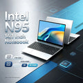 N95 Intel 14.1 Inch Laptop 4C4T 3.4GHz 15W 6MB Cache 32GB RAM 1TB 2TB SSD 1920x1080 Portable Notebook Office Study PC Pro