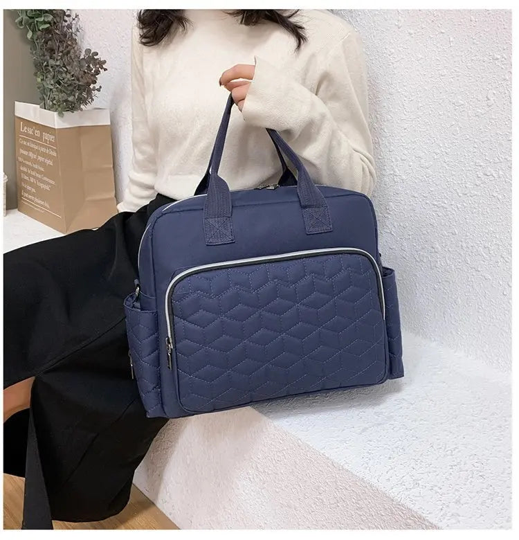 Baby Diaper Bag Nappy Bag Mummy Bag Waterproof Travel Baby Diaper Bags for Mom Stroller Mommy Maternity Totes Shoulder Bags