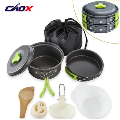 CAOX Amping Cookware Set Backpacker's Cooking Portable | SAMAG