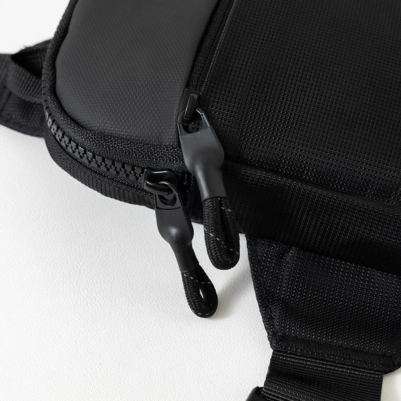 Mini Nylon Crossbody Bag for Men And Women Mobile Chest Pack Fashionable And Versatile Small Shoulder Bag canvas bag