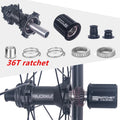 700C Road Disc Carbon Wheelset 32 37 46 50 60 75mm Tubeless Compatible Wheels Center Lock Or 6-blot Lock 6 Pawls 36T Ratchet
