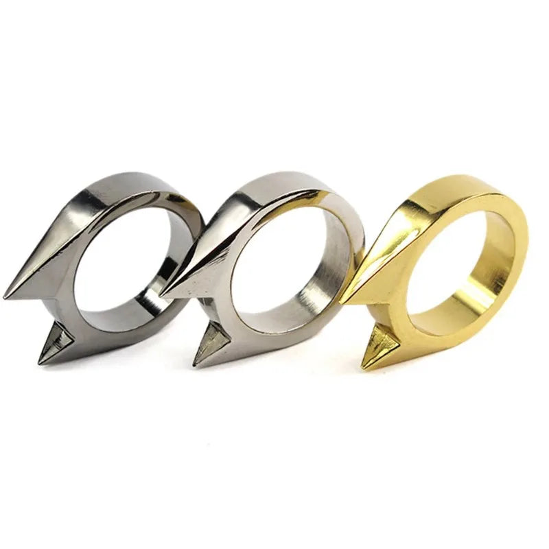 Ring Portable Men Women Self - defense Outdoor Survival - View 4 | SAMAG