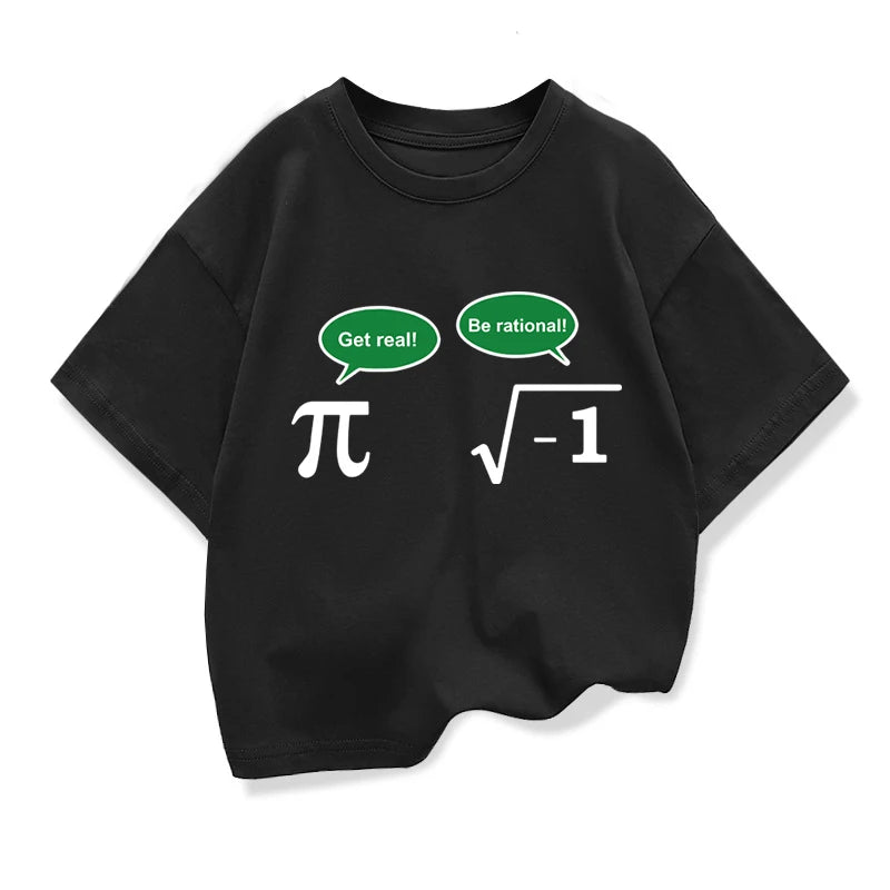 Baby Boys T - shirt Cotton Funny Math Design Printed Loose - View 9 | SAMAG