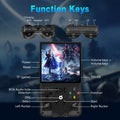 Open Source R36MAX Portable Video Game Player Console 18000+ Games Retro Handheld Game Console 4.0 Inch IPS Screen Linux System