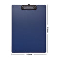 A4 File Folder Clipboard, Writing Pad, Memo Clip Board Clips, Test Paper Storage Organizer, School Supplies, Office Stationary
