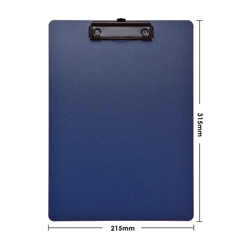 A4 File Folder Clipboard, Writing Pad, Memo Clip Board Clips, Test Paper Storage Organizer, School Supplies, Office Stationary