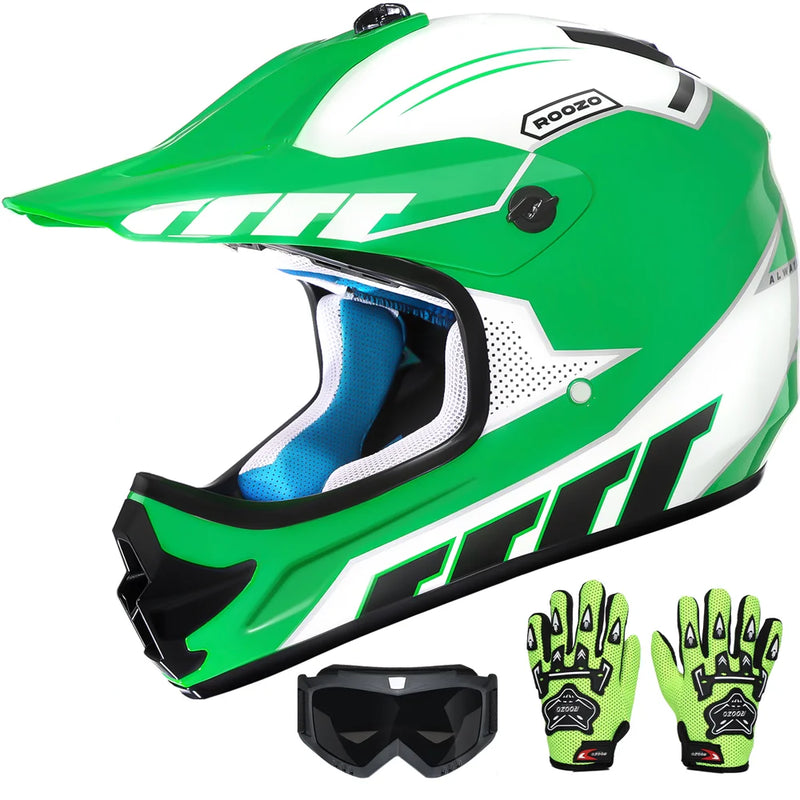 Child Motocross Helmet Meets DOT Safety Standard - View 8 | SAMAG