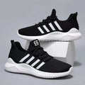 New 2025 Men's Sports Shoes Comfortable Casual Fashionable Breathable Low Top Flat Heel Lace-Up Running Shoes for Men