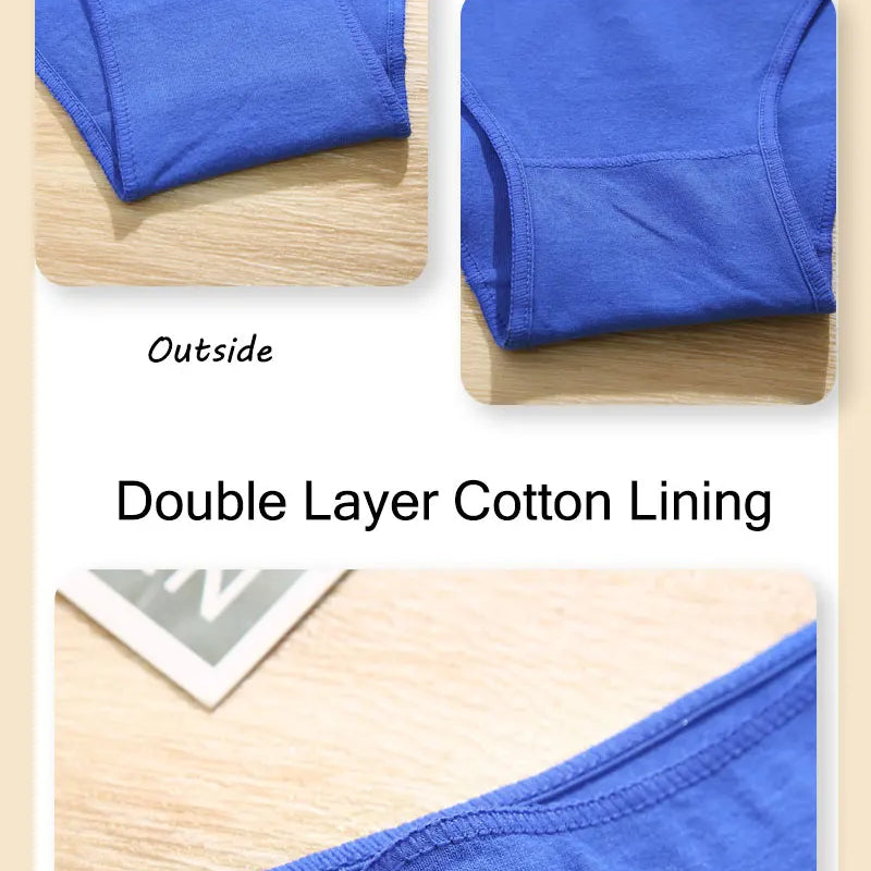 6pcs Cotton Women's Lingerie M-XXL Solid Seamless Panties Sexy Breathable Low-Waist Briefs Female Soft Comfortable Underpants