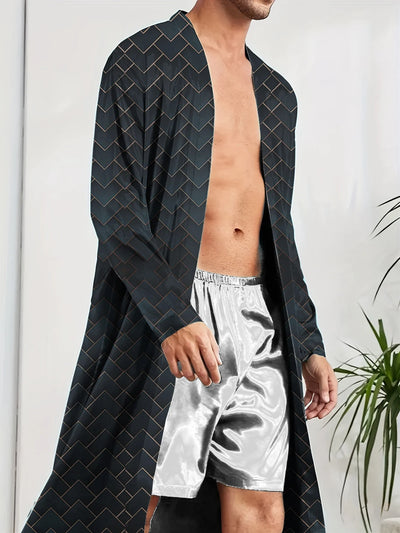 Spring and Autumn Quick Dry Digital Printed Casual | SAMAG