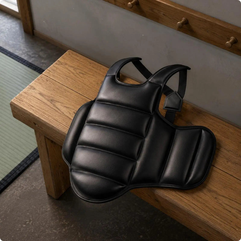 Taekwondo Chest Protector Thick Padding Security Gear | SAMAG