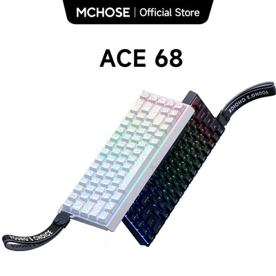 MCHOSE ACE 68 Magnetic Switch Gaming Keyboard Hall Effect | SAMAG