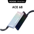 MCHOSE ACE 68 Magnetic Switch Gaming Keyboard Hall Effect Rapid Trigger Programmable RGB 8K Hz DKS/MT/TGL/RS/SOCD Keyboard