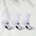 3 pairs Men's Classic Crew Socks Unisex Sports | SAMAG