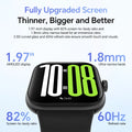 Global Version HONOR CHOICE Watch 2 Pro 1.97'' AMOLED Bluetooth Call GNSS 5ATM Waterproof Health Monitor 14Days Battery Life
