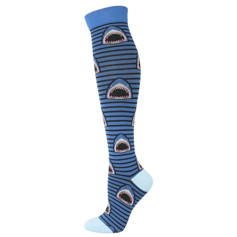 HUAYASX Compression Stockings Unisex Sport Leg Pressure | SAMAG