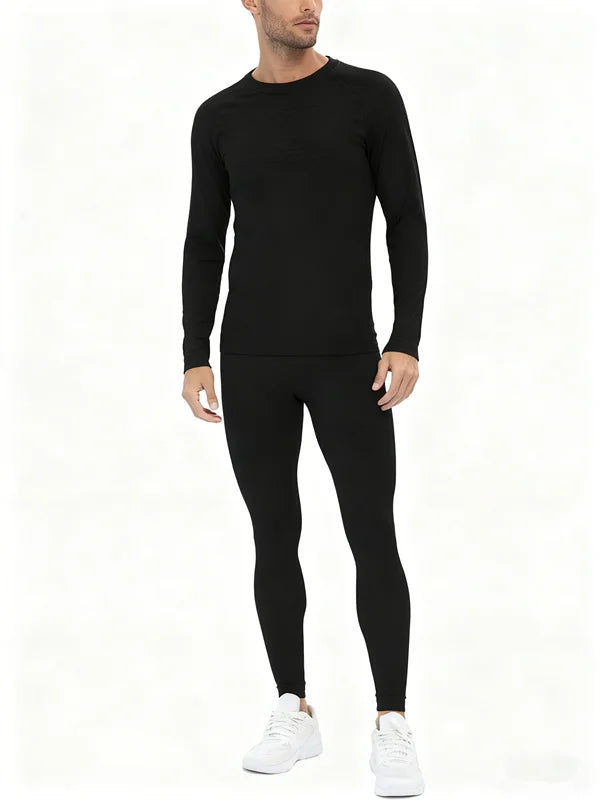Thermal Underwear Long Johns for Men - Long Underwear Base Layer for Cold Weather