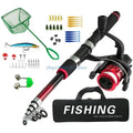 P9FC Beginner Fishing Set Tackles Including Reel | SAMAG