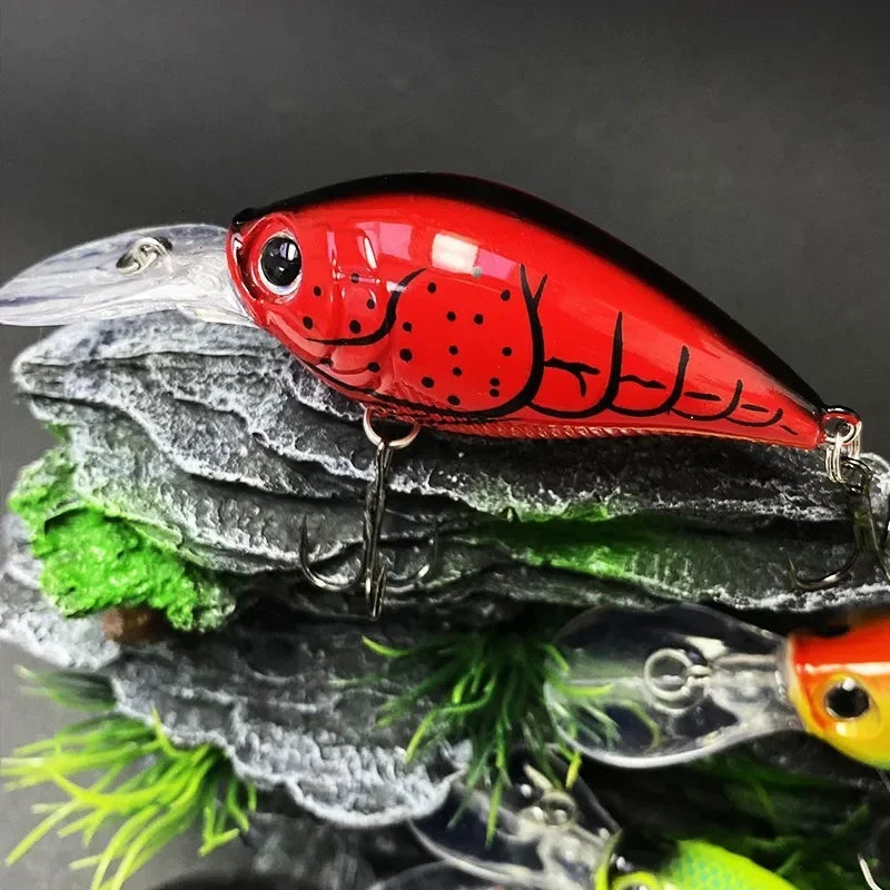 60mm 13.2g Crankbait Fishing Lures Floating Wobbler | SAMAG