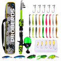 Mini Telescopic Fishing Rod Reel Combo 1.2M 1.5M 1.8M | SAMAG
