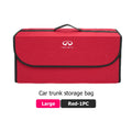 Car Trunk Storage Large Capacity Stowing Tidying Organizer Box For Infiniti Q70L QX50 Q50 QX30 QX60 QX80 Q60 Q30 QX70 Q70 G37