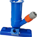 Pool Underwater Jet Vacuum Cleaner with Brush Pool Spa Hot Spring Cleaning Accessory